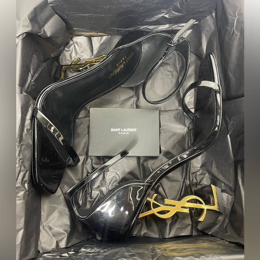 YSL “OPYUM” 110 Heels - Picture 9 of 9